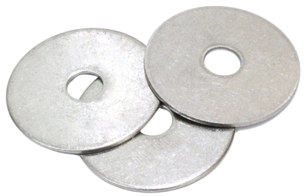 ARANDELA FENDER  PULGADA  INOXIDABLE